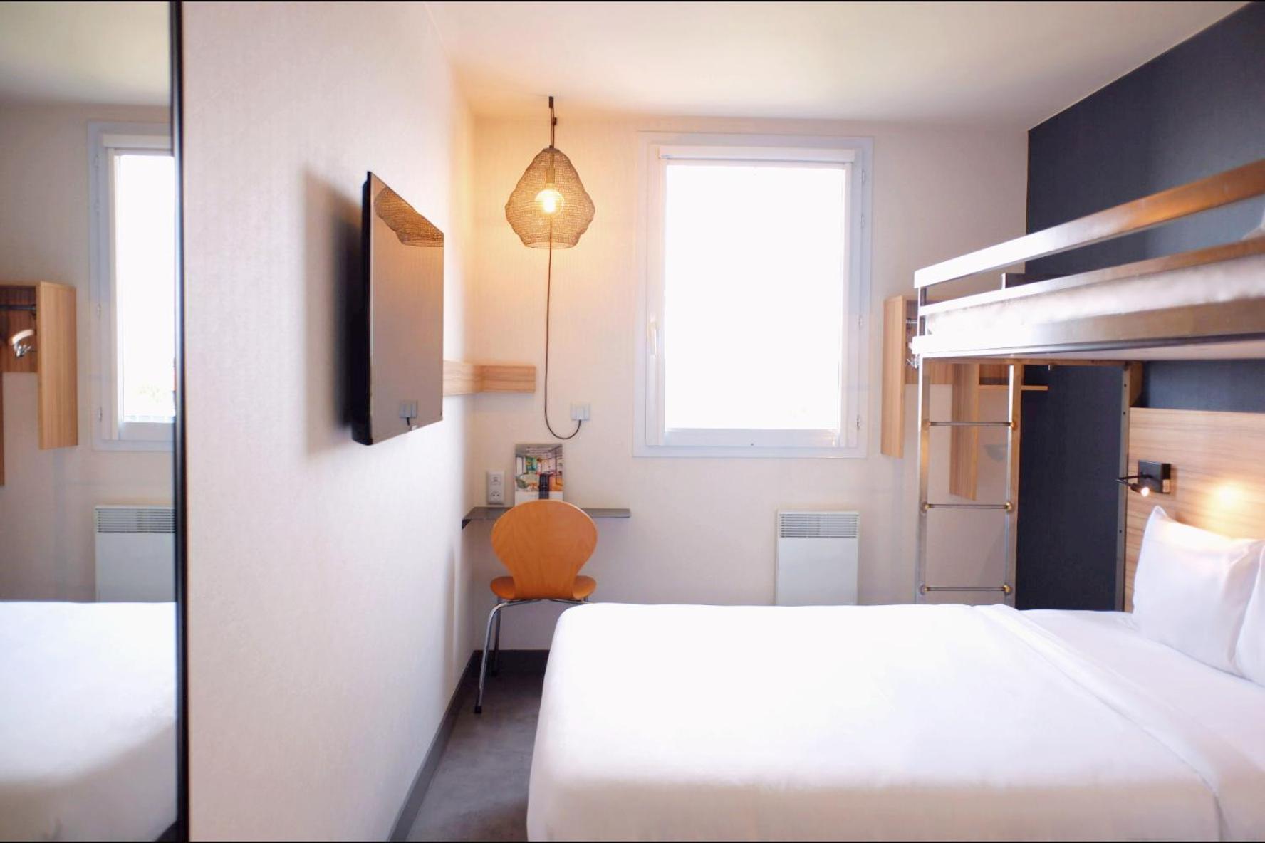 Ibis Budget Porte De La Chapelle - Aréna Hotel Parigi