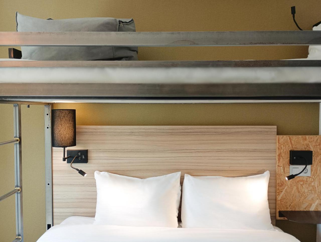 Ibis Budget Porte De La Chapelle - Aréna Hotel 2*