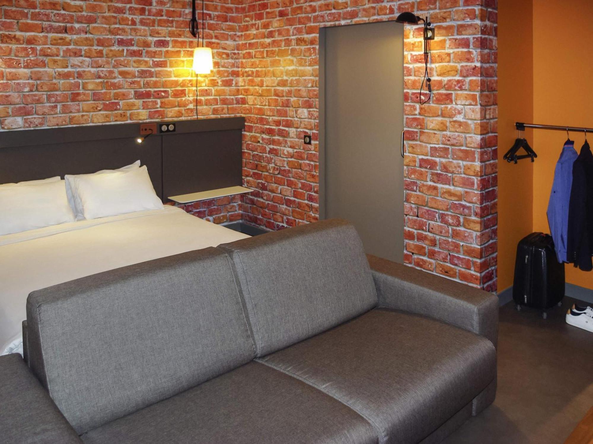 Ibis Budget Porte De La Chapelle - Aréna 2*